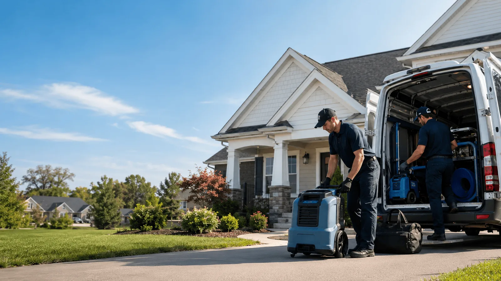 Mold Remediation in Fallentimber, PA